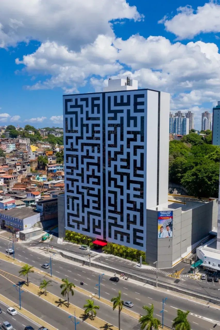 Excelente sala - nascente - 28m2 - andar alto - banheiro e vaga privativa! - Foto 10