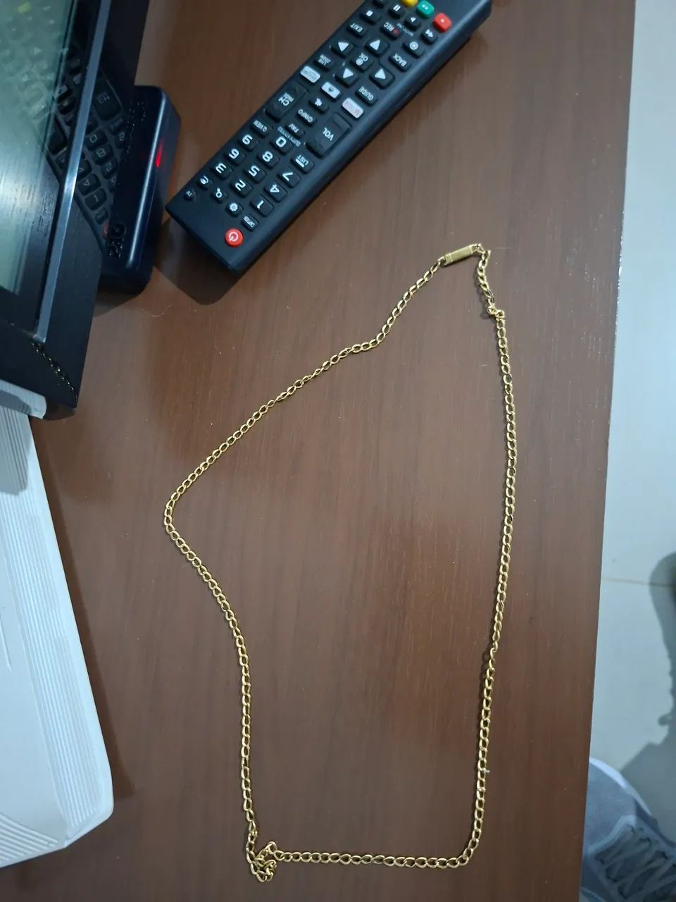 Vendo corrente de ouro 18k 9.8 grama - Foto 2