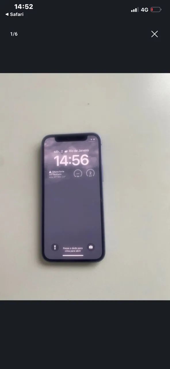 *IPHONE 12 MINI ROXO IMPECÁVEL *