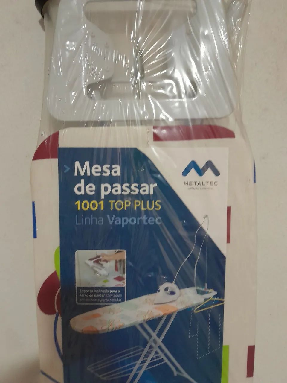 Mesa de passar top plus vaportec - Foto 3