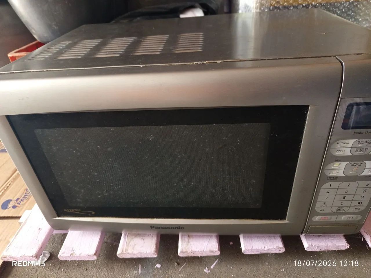 Microondas 
