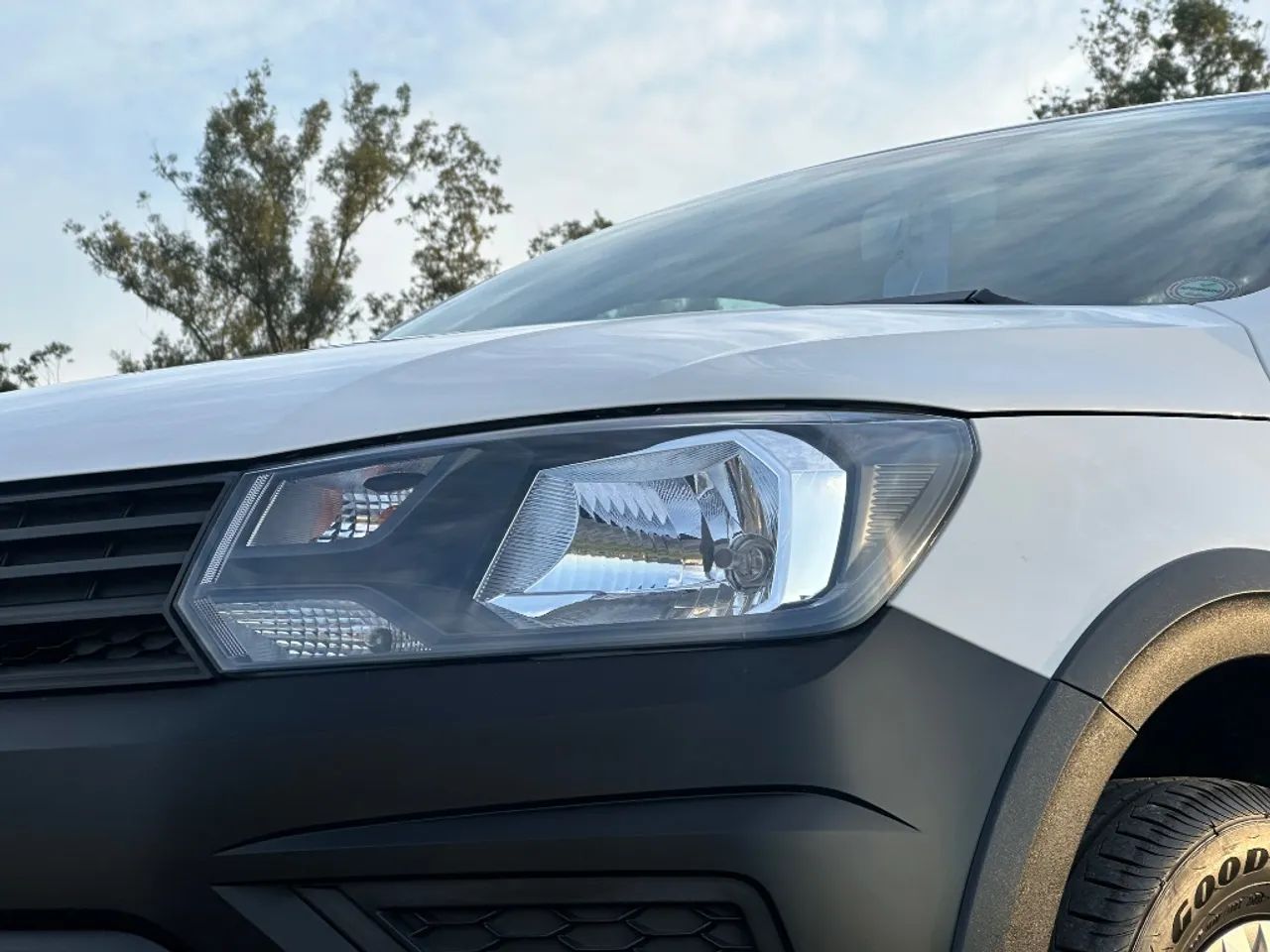 Volkswagen Saveiro Robust 1.6 Total Flex 8V 2023 - Foto 3