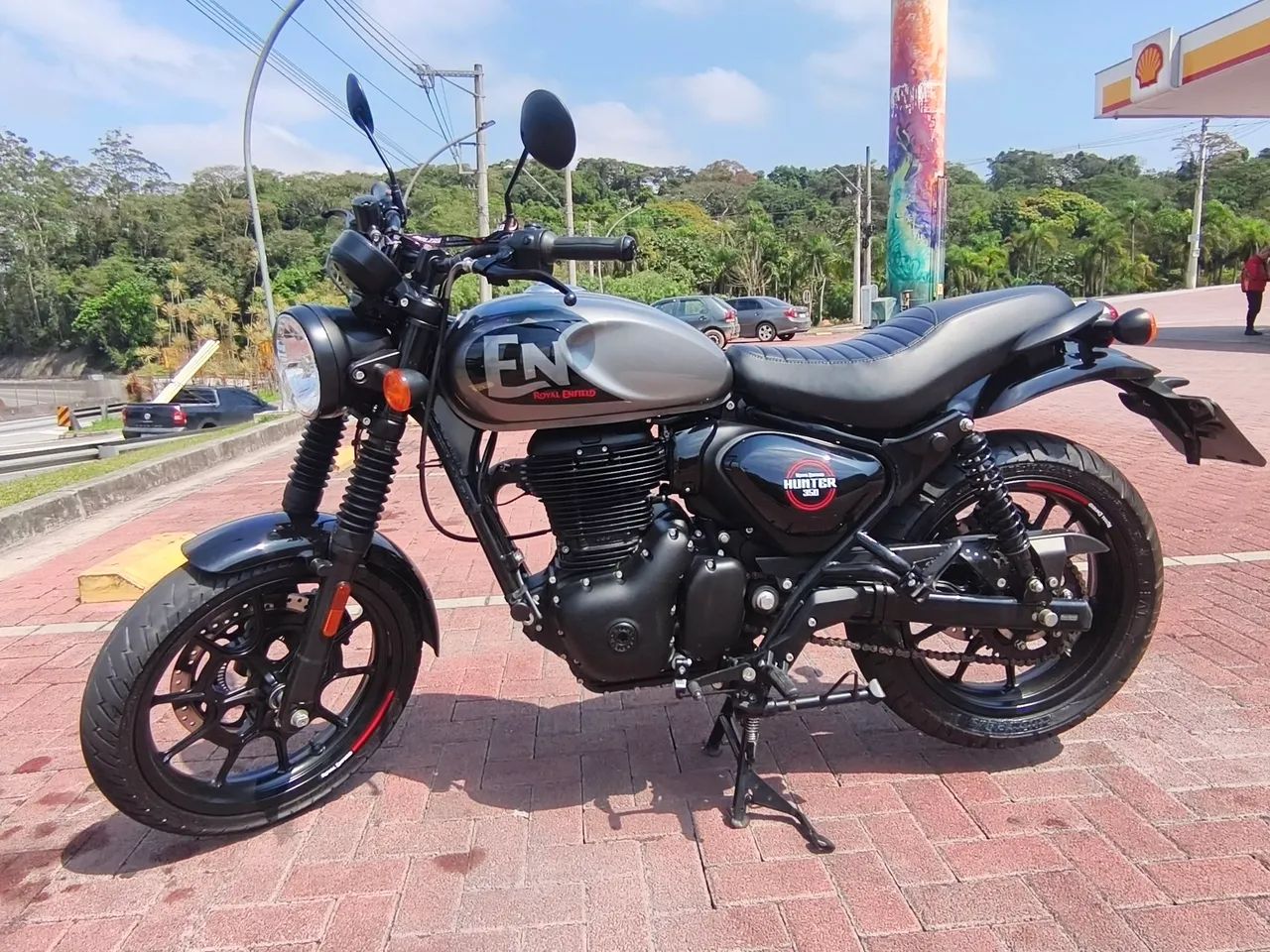 Royal enfield Hunter 350