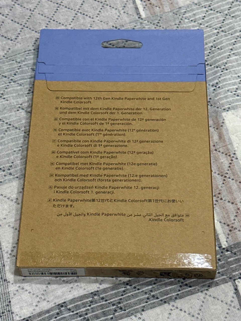 Capa Kindle Paperwhite ORIGINAL - nova e lacrada - Foto 3