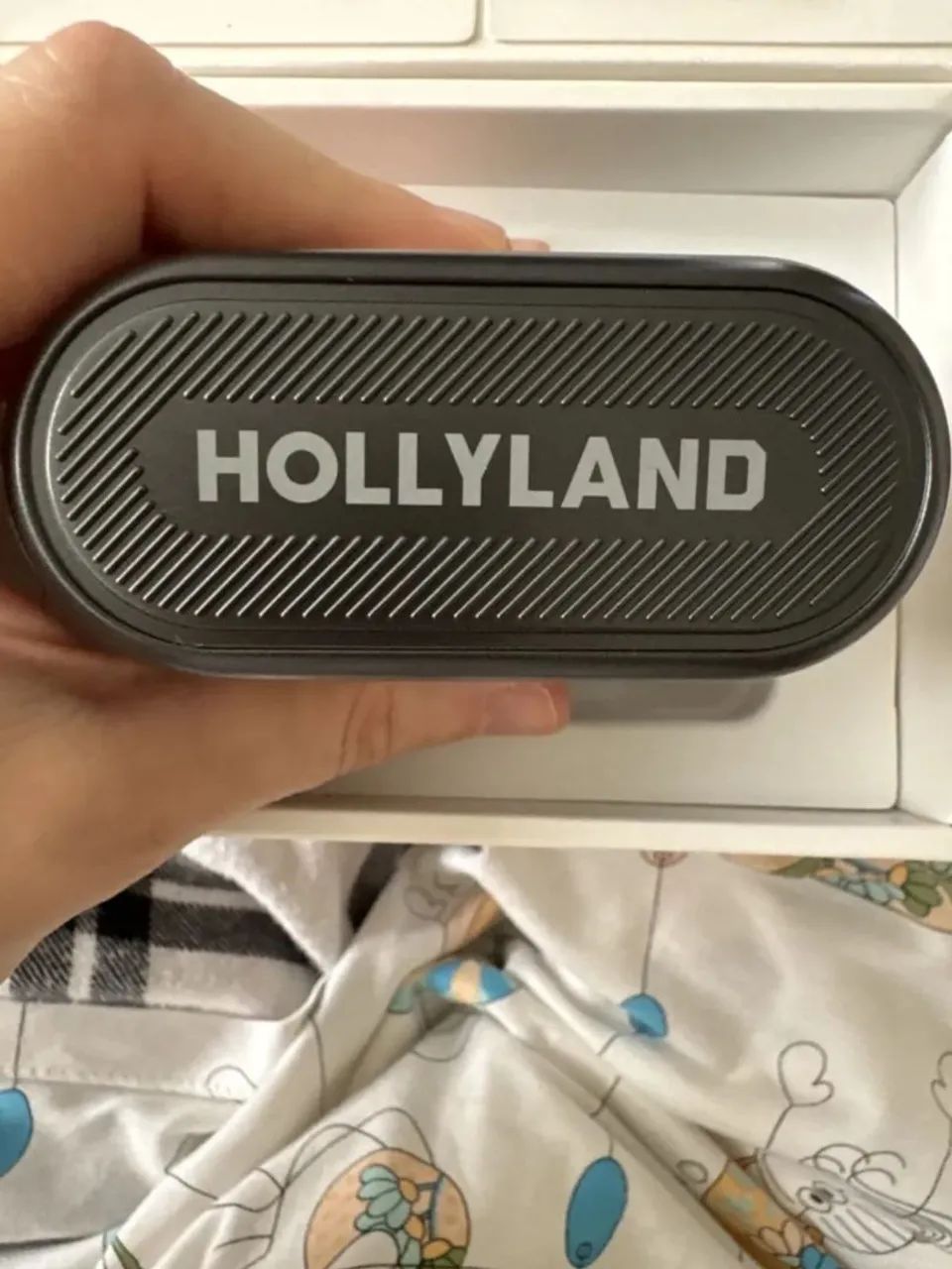 Microfone de Lapela Hollyland Lark M2s Ultimate Combo - Foto 4