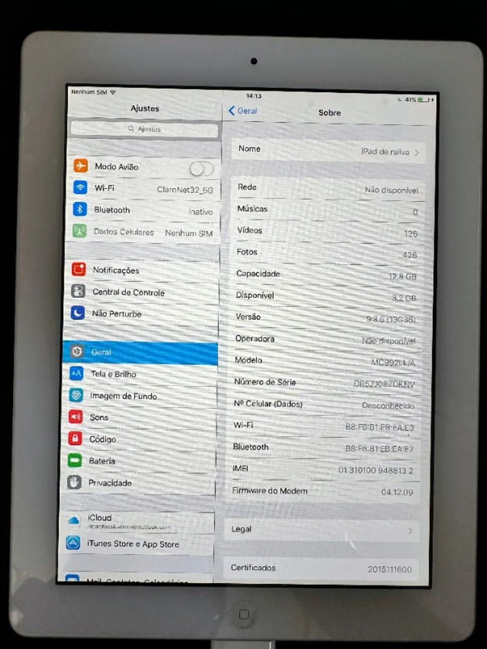 iPad 2 - 16Gb Lindo - Perfeito Estado  - Foto 2