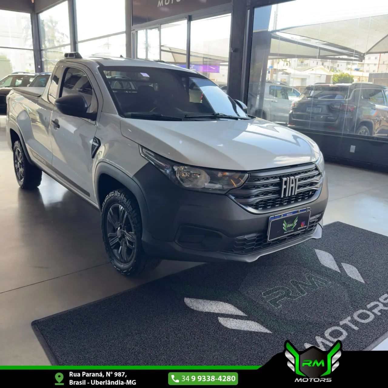 Fiat Strada Endurance 1.4 Flex 8V CS Plus 2022 - Foto 2