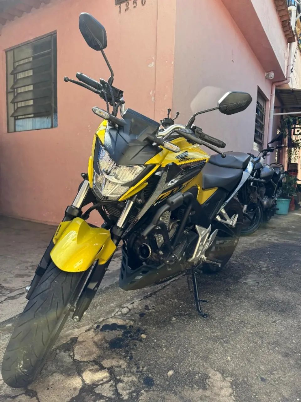 Twister 300F ABS