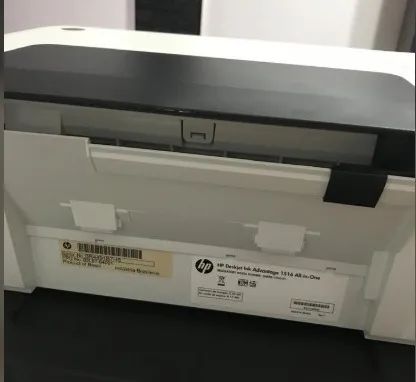 Imperdível! Multifuncional HP DeskJet Ink Advantage 1516 estado de nova - Foto 3