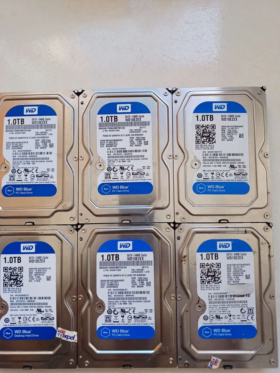 Hd wd 1tb ótimo para cftv dvr CPU  - Foto 4