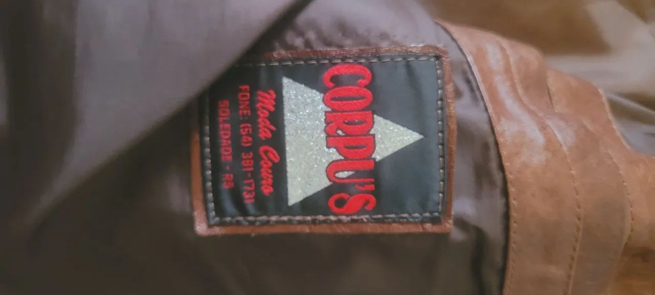 Jaqueta couro masculina - Foto 2