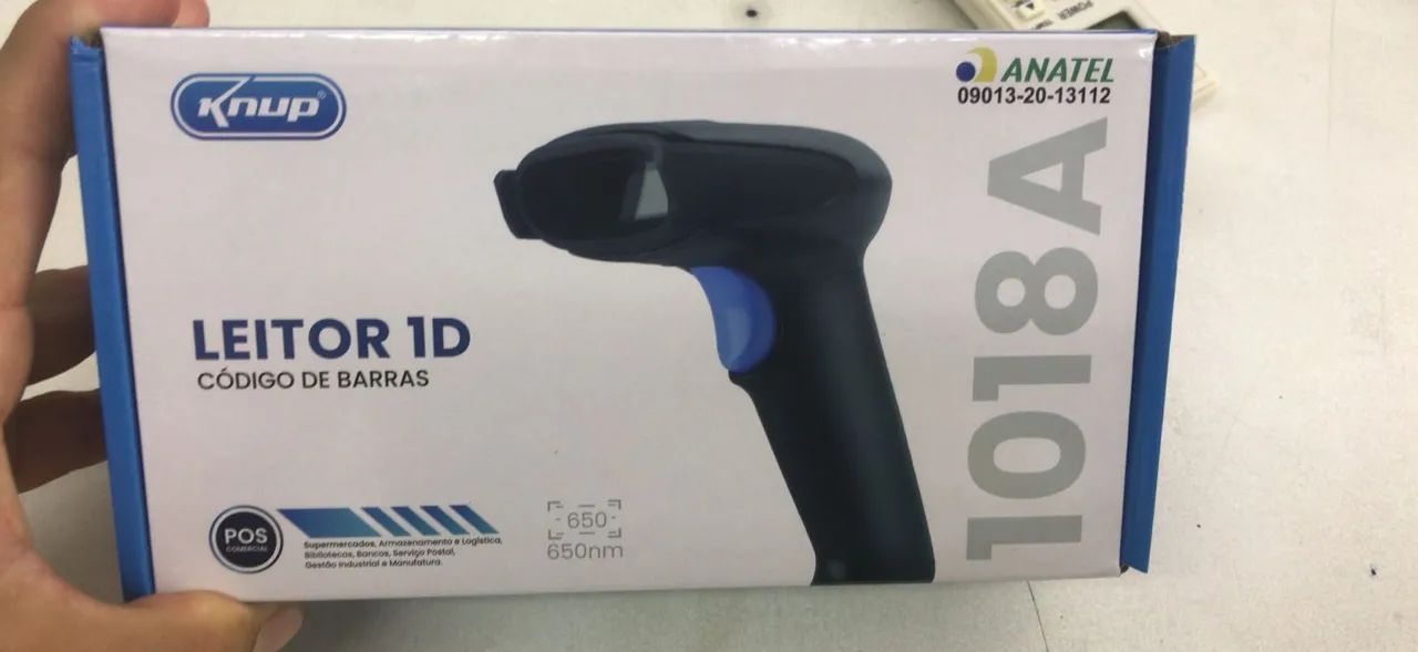 Leitor de código de barras sem fio  - Foto 4