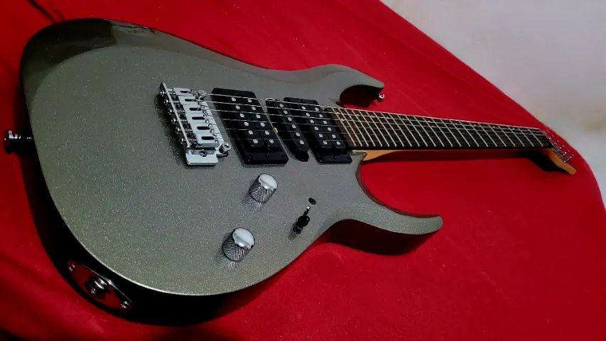 Guitarra Elétrica Cort X200 Sv Prata Em Estado De Nova