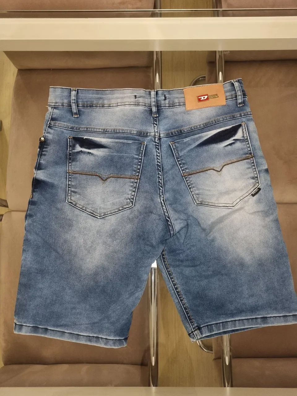 Shorts Jeans Diesel - Foto 3