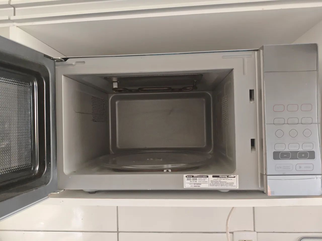 Microondas Brastemp - Foto 2