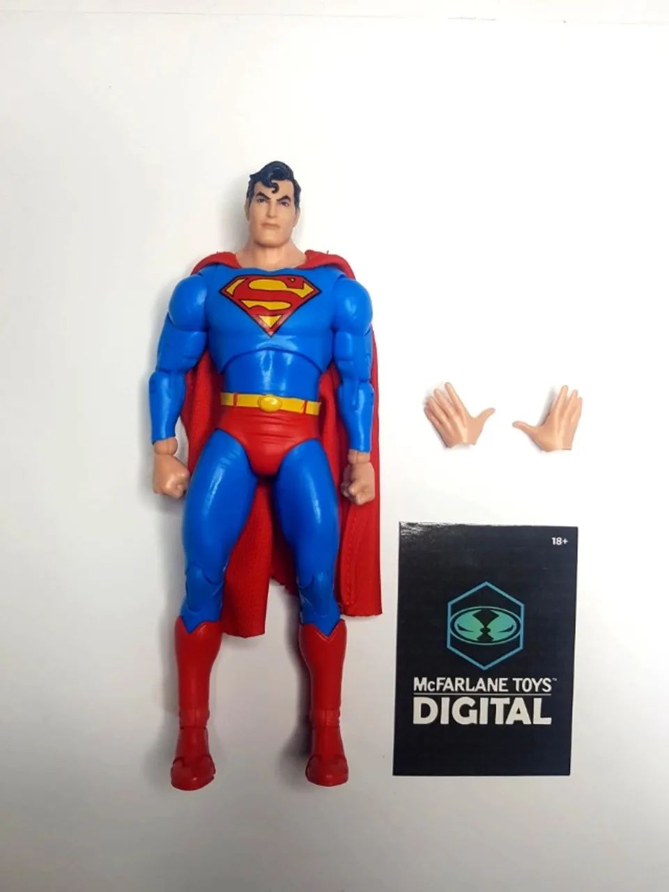 Superman Silver Age McFarlane DC Multiverse - Hobbies e coleções
