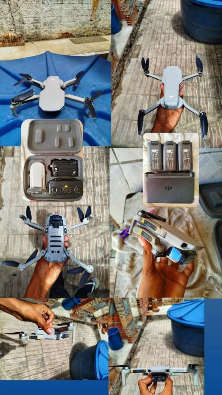 Drone Mavic mini combo 3 baterias - Foto 2