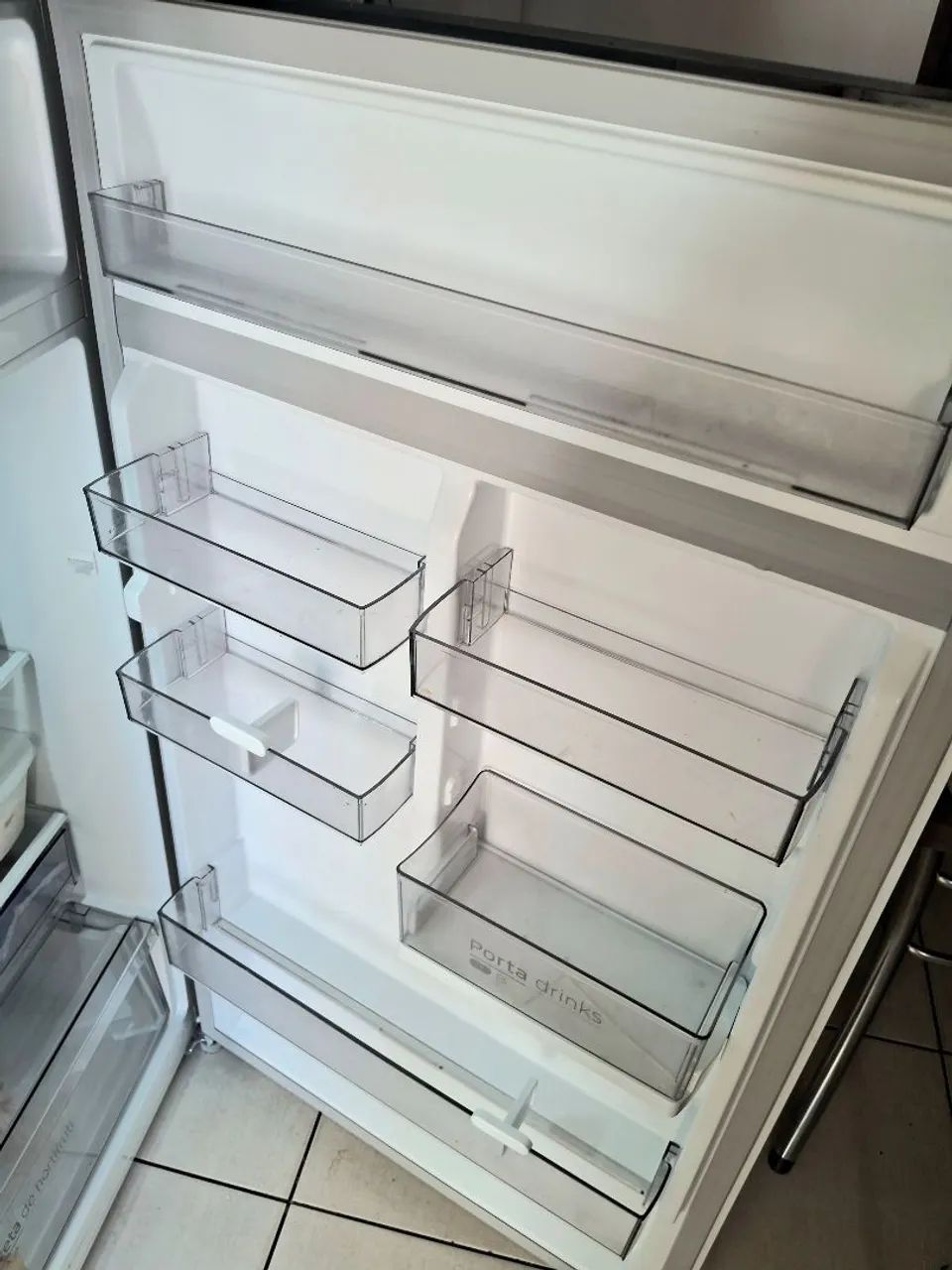 Vendo geladeira Midea funcionando perfeitamente - Foto 5