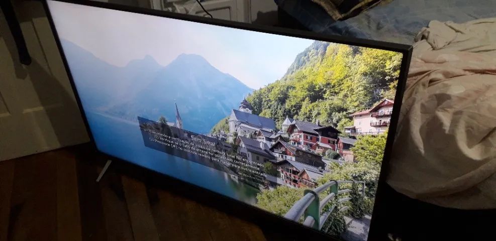 LG TV Smart de 43"4K UHD HDR! sistema WEB O.S. INTELIGENCIA ARTIFICIAL THINQ AI - Foto 2