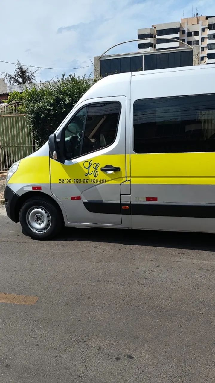 Renault Master Master 2.3 dCi Grand F.Vitre16V Diesel 2015