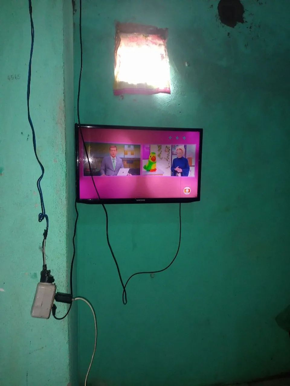 Tv Samsung 32 polegadas com controle só comprar Xbox q vira esmart 