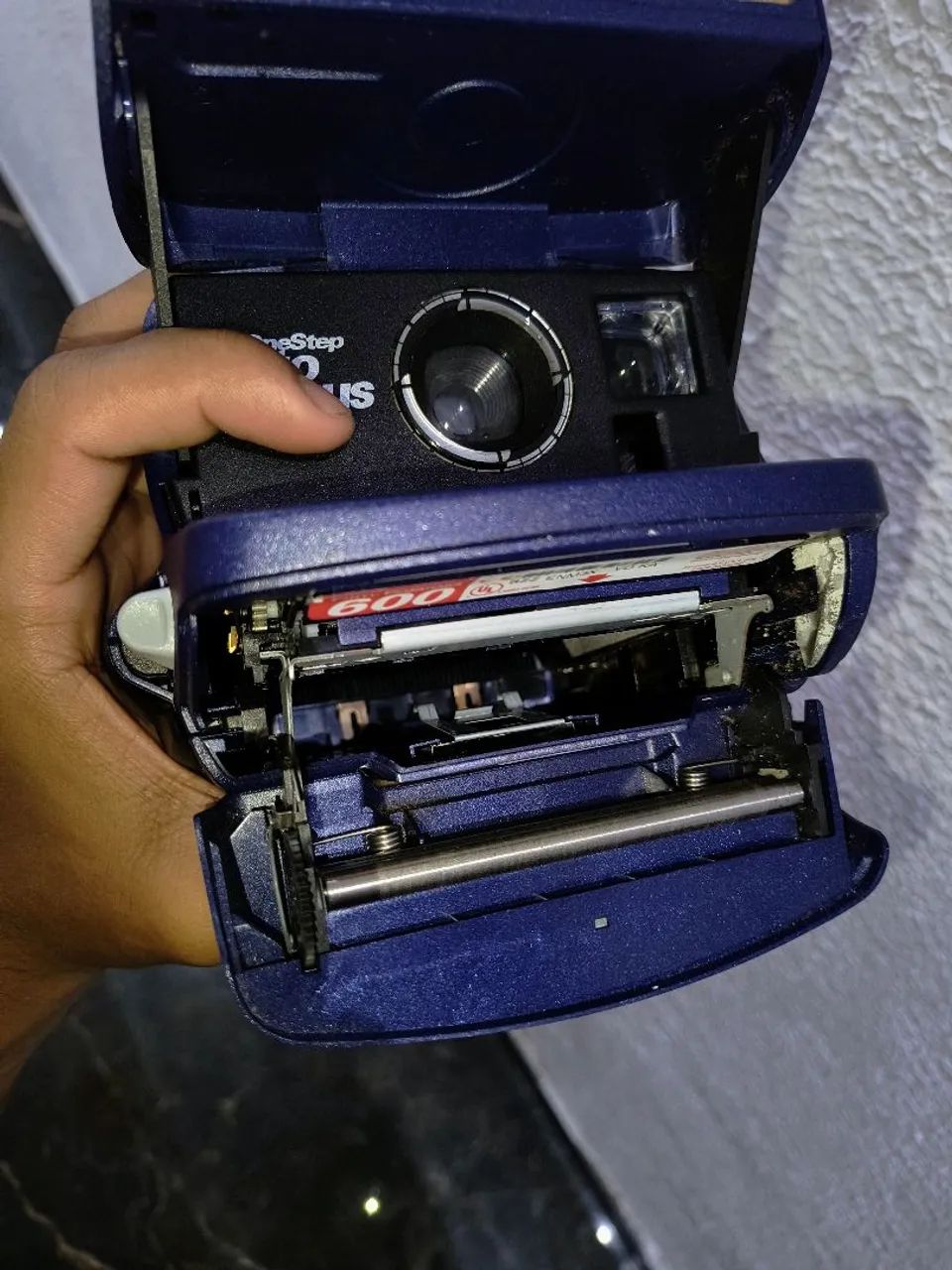 Câmera Polaroid Antiga - Foto 6