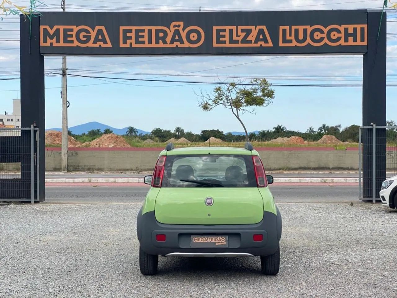 Fiat Uno WAY 1.0 EVO Fire Flex 8V 5P 2014 - Foto 4