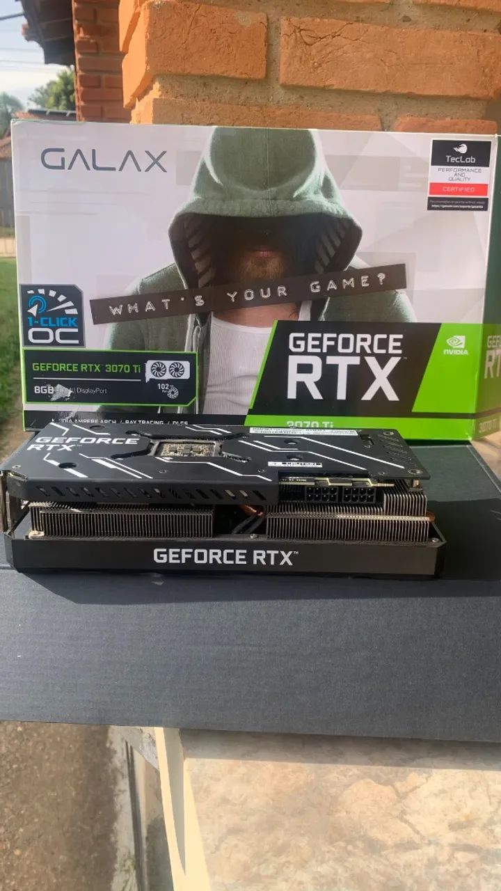 RTX 3070 TI Galax - Foto 5