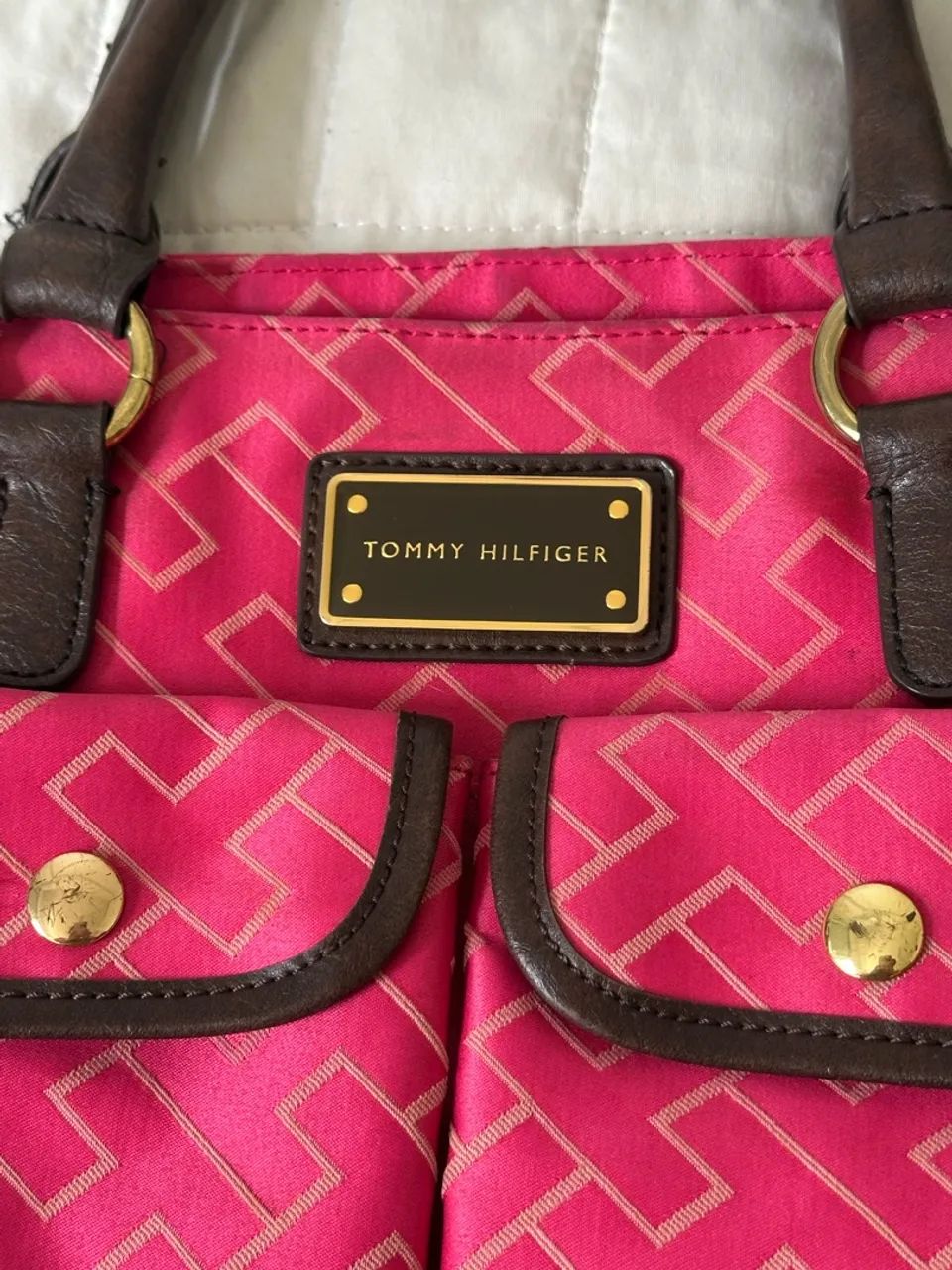 Bolsa Rosa Thommy original - Foto 5