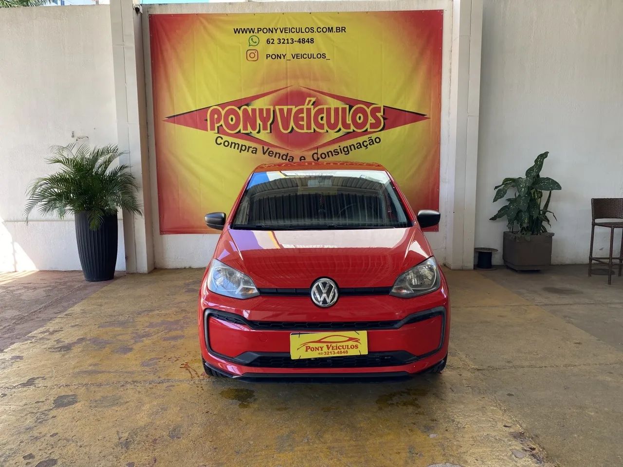 Volkswagen Up! 2018