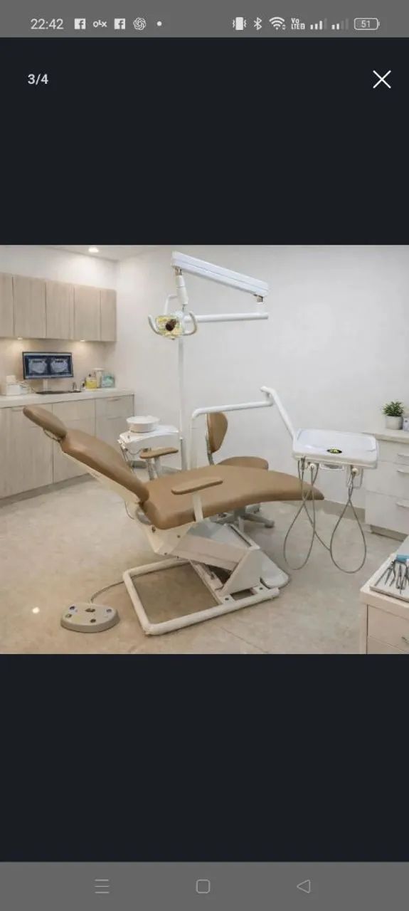 CADEIRA ODONTOLÓGICA REMANUFATURADA - Foto 4