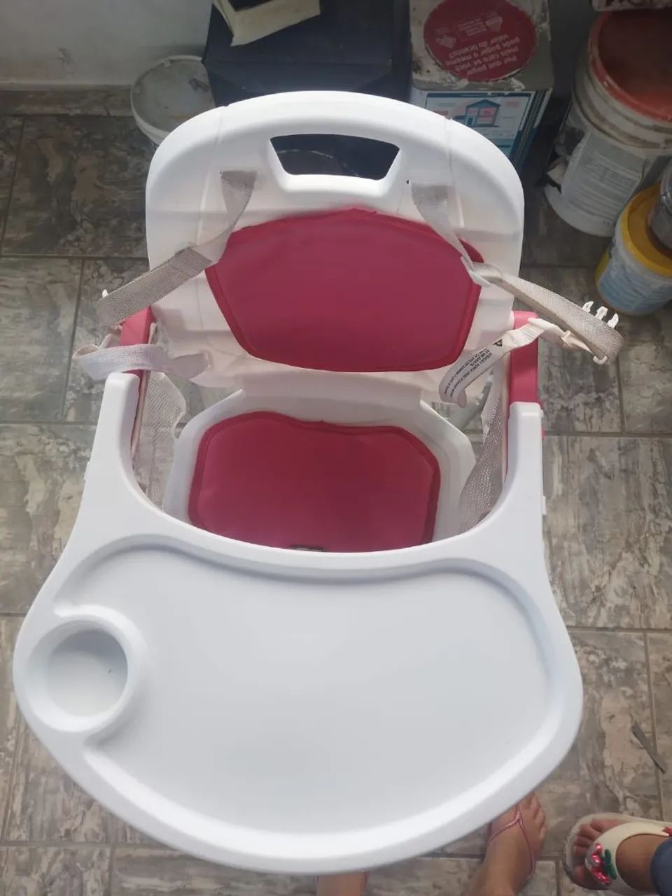 Vendo cadeirinha semi nova  - Foto 4