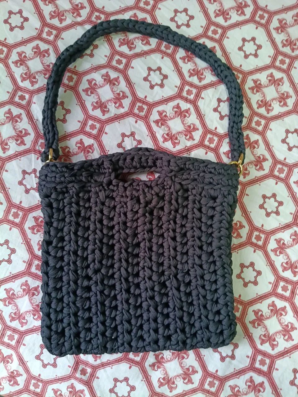 Bolsa de Crochê  - Foto 3