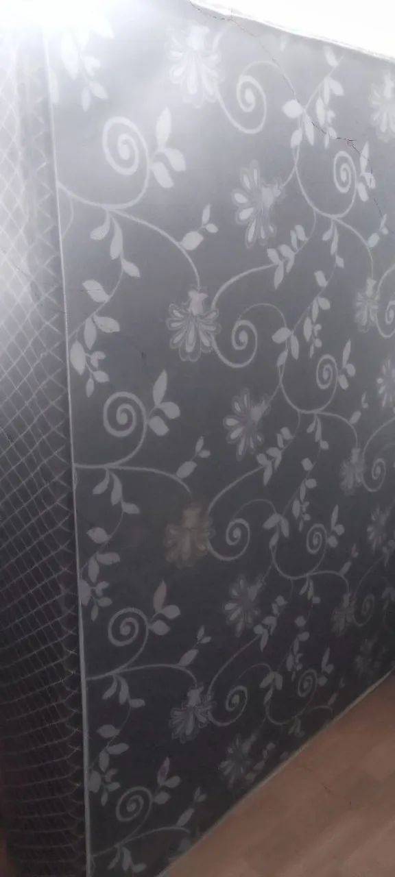 Base da cama box ( casal)