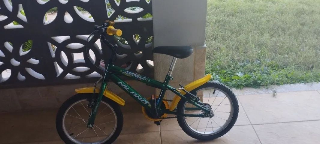 Bicicleta infantil aro 16 - Foto 2