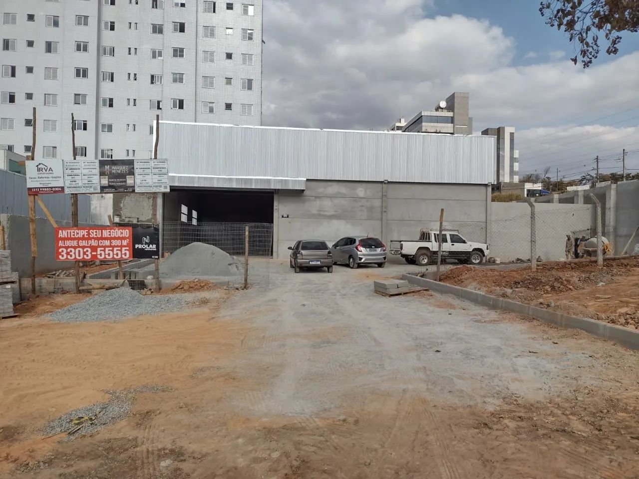 GALPAO DE 300M² NO BAIRRO CASTELO - Foto 2