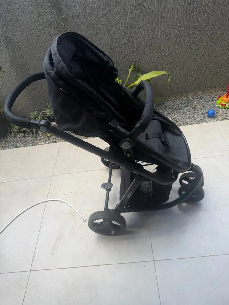Bebê conforto e carrinho  - Foto 3
