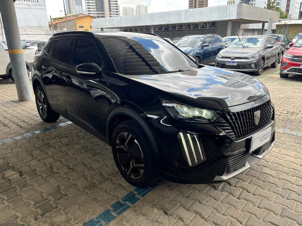 Peugeot 2008 2008 Active 1.0 Turbo Flex 5p Aut. 2025