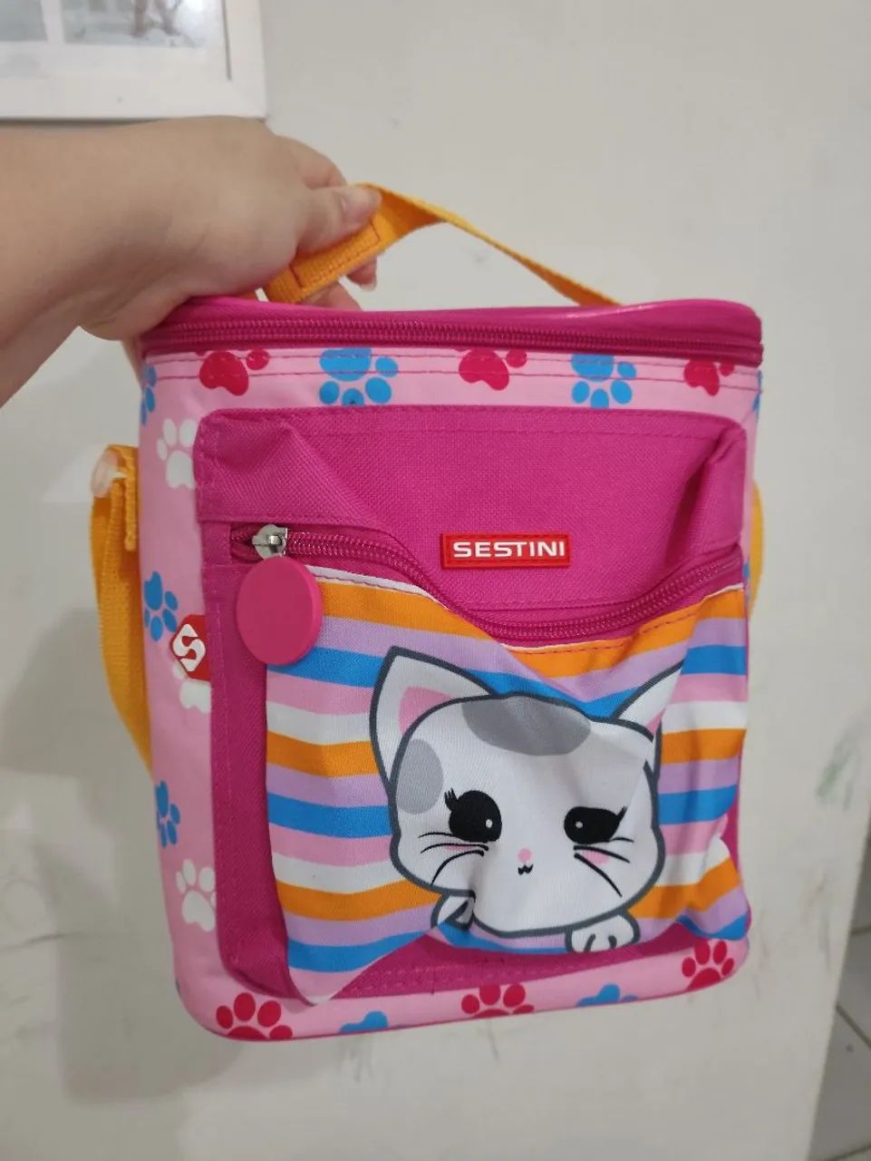 Mochila e lancheira infantil  - Foto 5