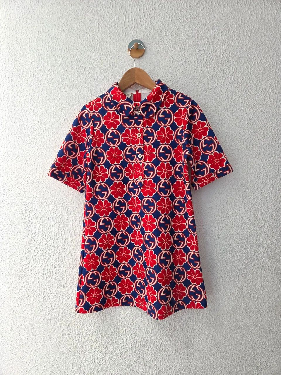 Vestido Infantil Gucci Original 8a