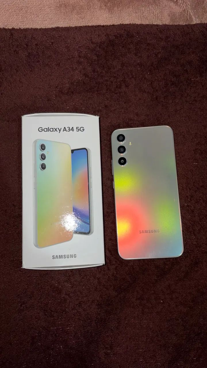 Samsung A34 256gb 