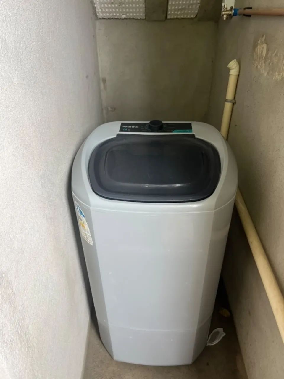 Tanque de lavar roupa 