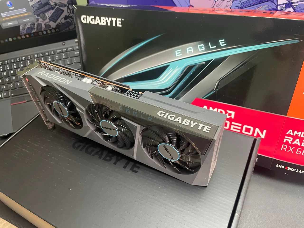 RX6600 Eagle Gigabyte  - Foto 3