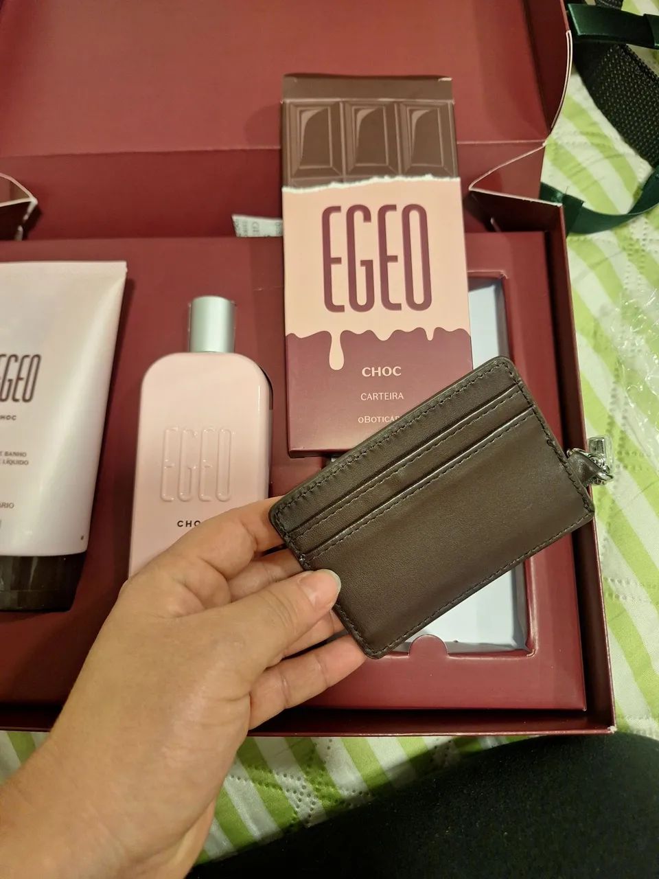 Kit egeo chocolate boticario  - Foto 4