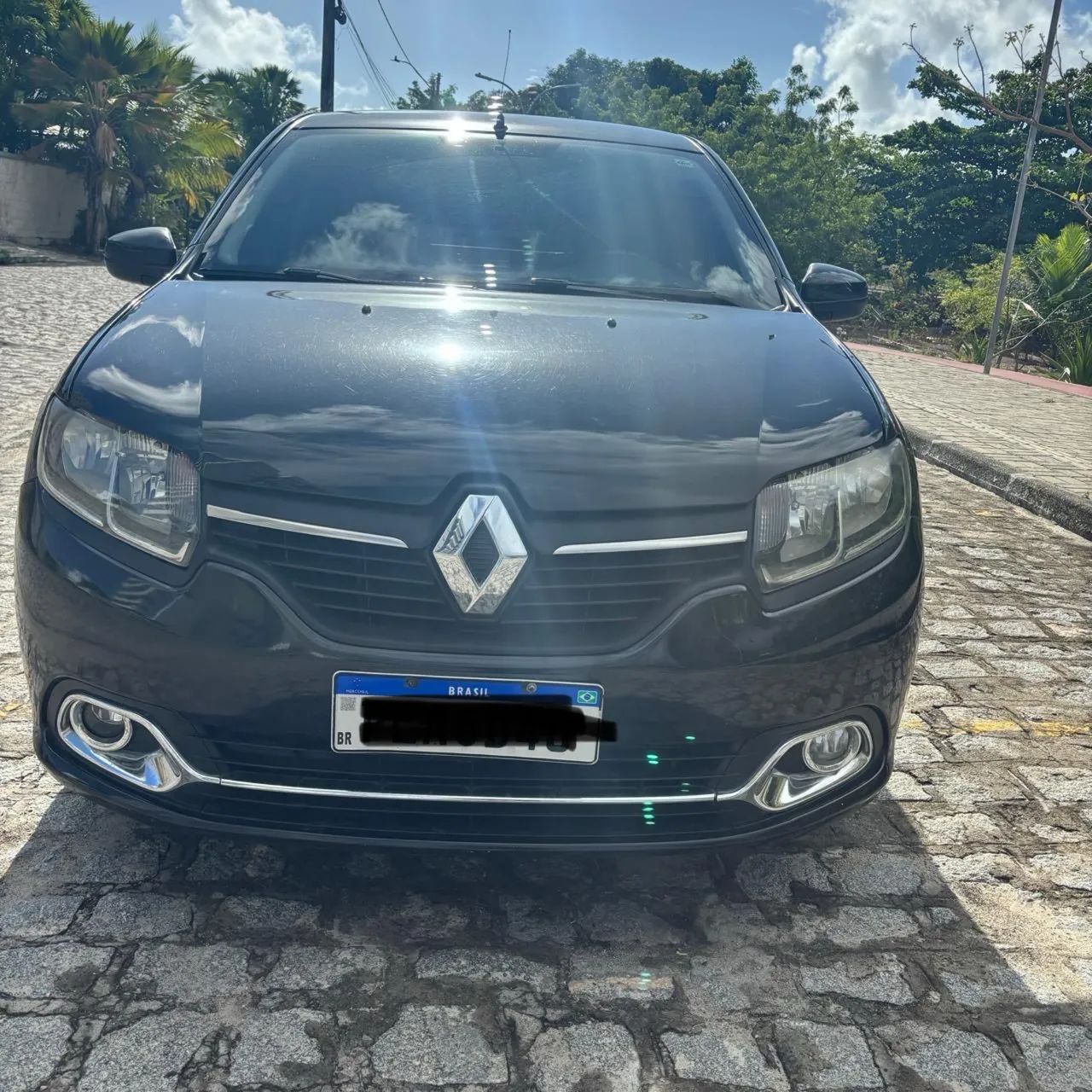Renault Logan Expression Hi-flex 1.6 8V 4P 2016 - Foto 3