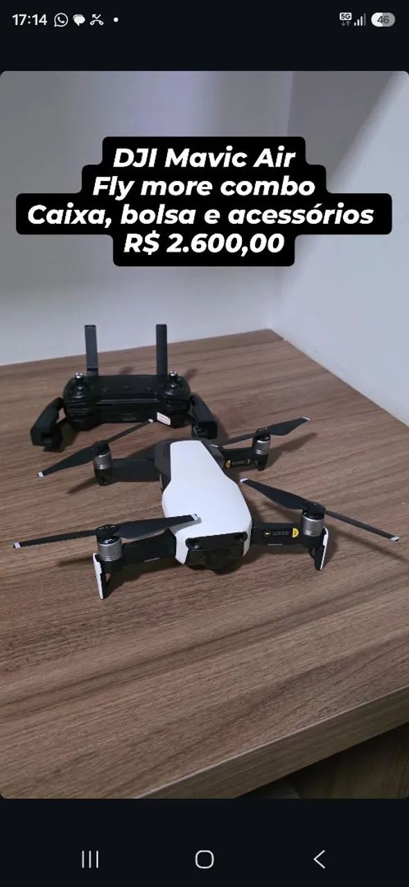 Drone DJI Mavic Air Fly more combo