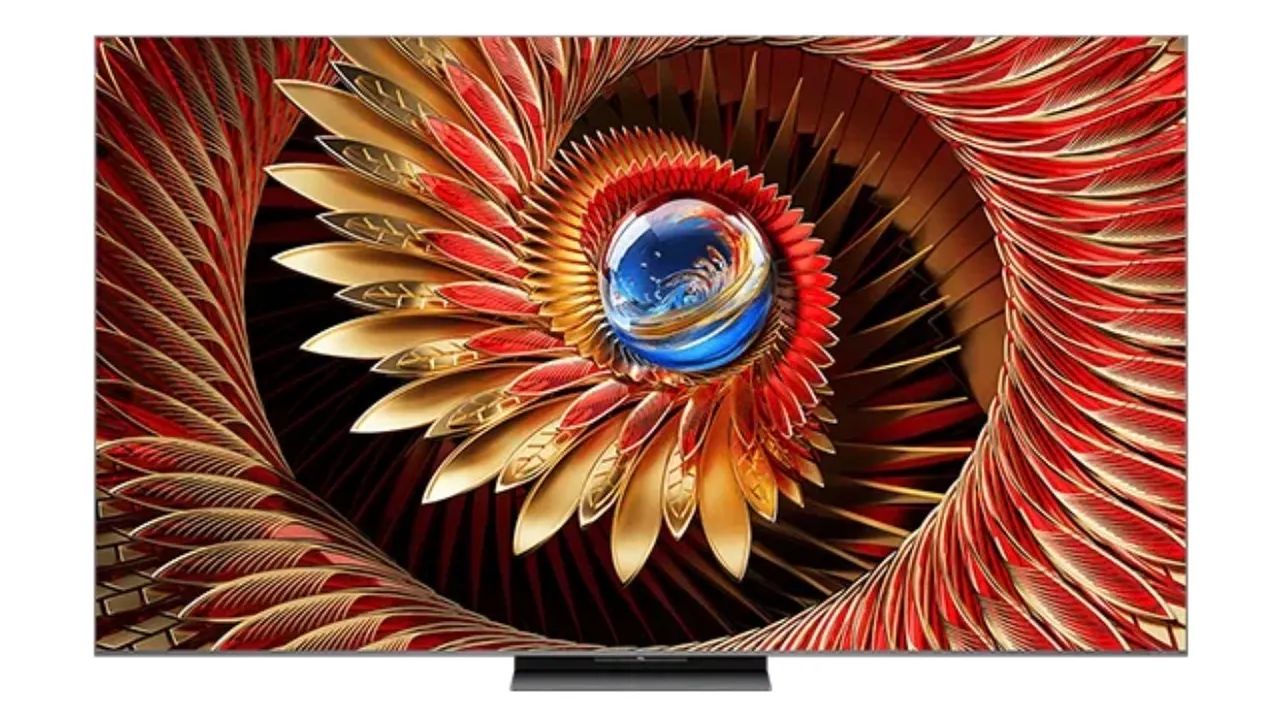 Tv tcl c8k 85 lacrada