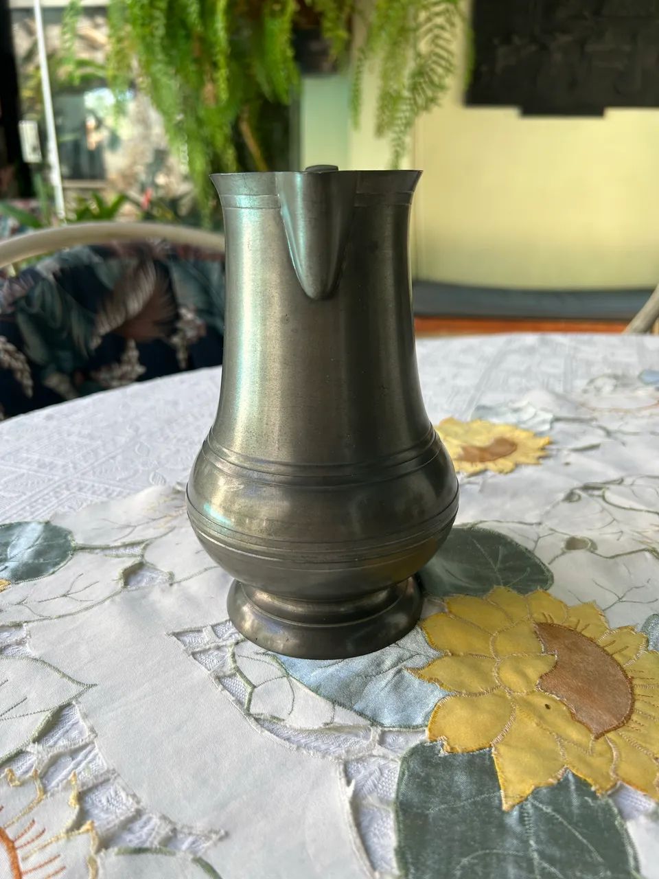 Jarro em Estanho - Foto 2
