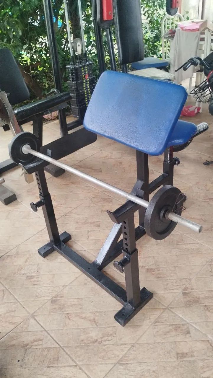 BANCO SCOTT PROFISSIONAL COMPLETO