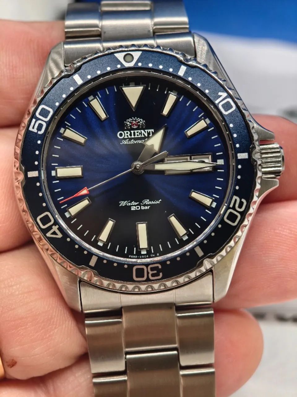 RELOGIO ORIENT KAMATSU 